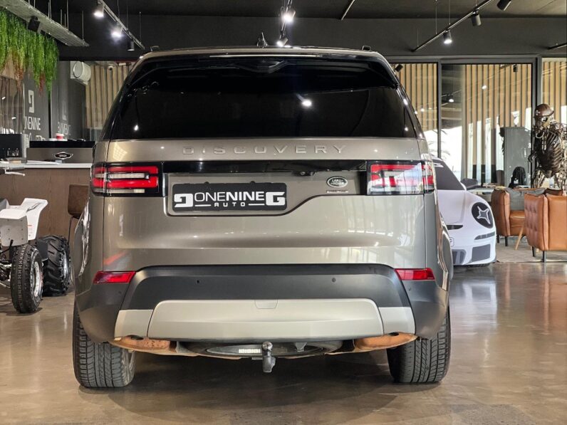 
								2019 Land Rover Discovery HSE Td6 full									