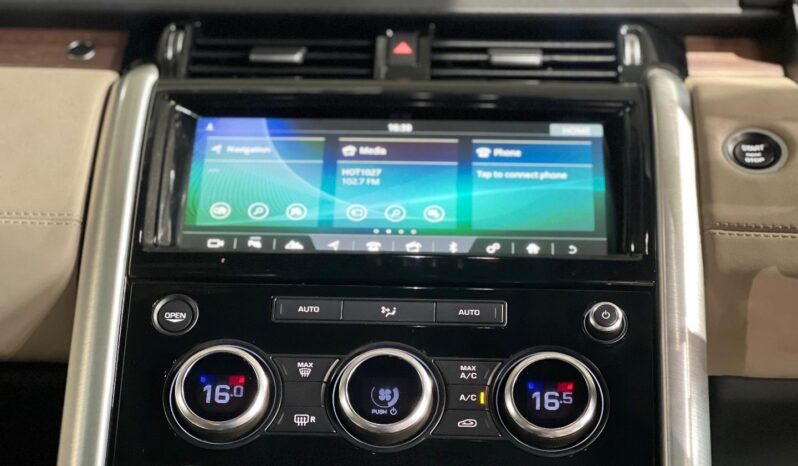 
								2019 Land Rover Discovery HSE Td6 full									