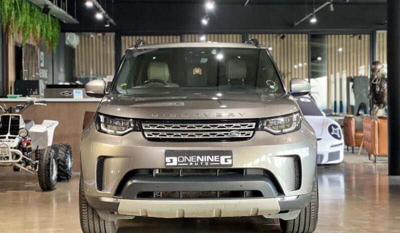 
								2019 Land Rover Discovery HSE Td6 full									