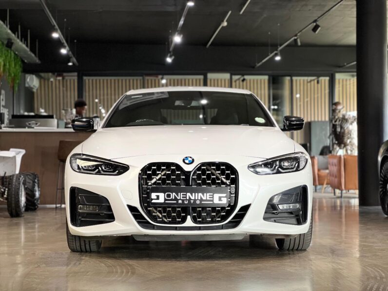 
								2021 BMW 4 Series 420d Coupe M Sport full									