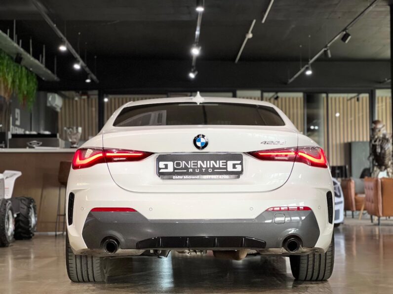 
								2021 BMW 4 Series 420d Coupe M Sport full									