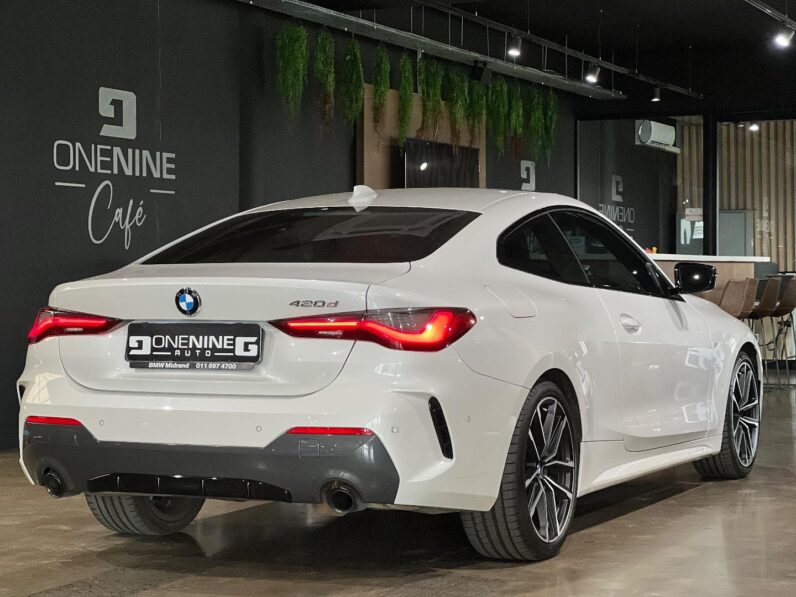 
								2021 BMW 4 Series 420d Coupe M Sport full									
