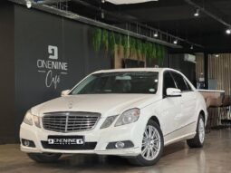 2010 Mercedes-Benz E-Class E300 Avantgarde