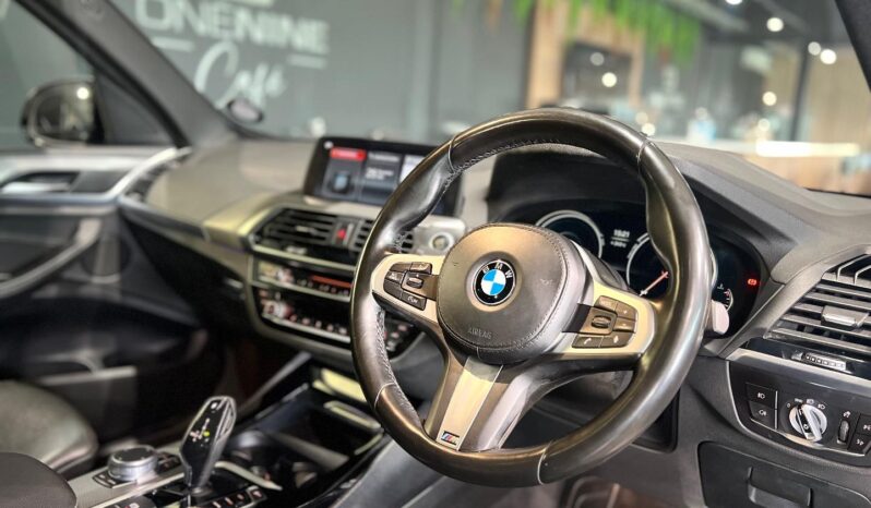 
								2018 BMW X3 xDrive20d M Sport full									