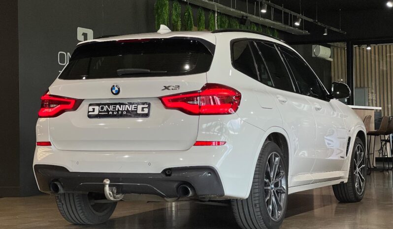 
								2018 BMW X3 xDrive20d M Sport full									