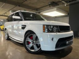 2013 Land Rover Range Rover Sport Supercharged