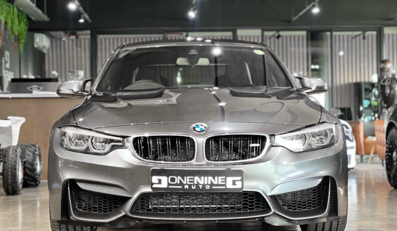 
								2018 BMW M3 Standard Edition full									