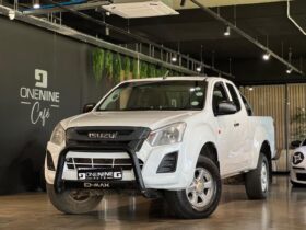 2021 Isuzu D-Max 250 Extended Cab Hi-Ride Auto