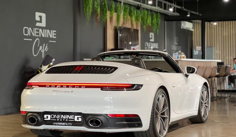 
								2020 Porsche 911 Carrera S Cabriolet full									
