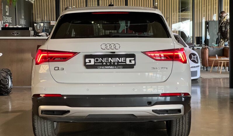 
								2023 Audi Q3 35TFSI full									