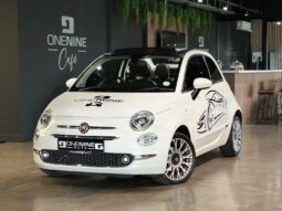 2019 Fiat 500 500C TwinAir Lounge
