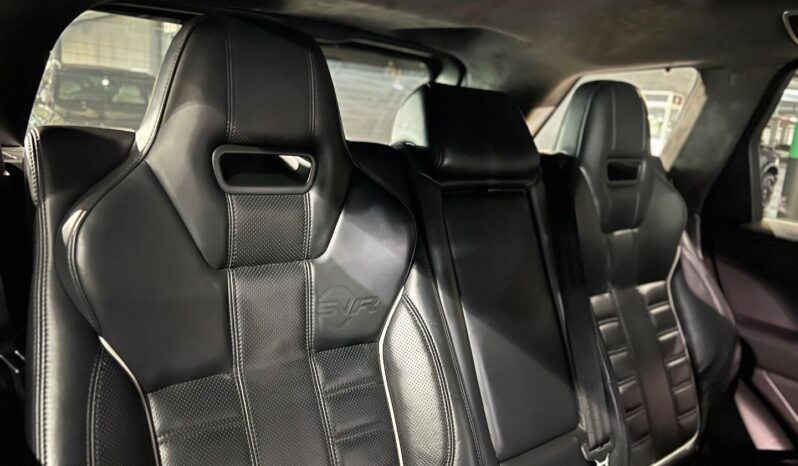 
								2017 Land Rover Range Rover Sport SVR full									