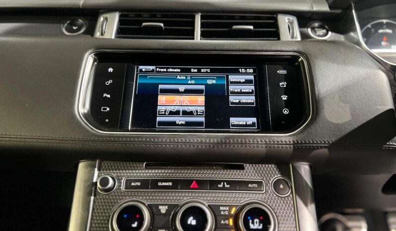 
								2017 Land Rover Range Rover Sport SVR full									