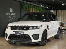 2017 Land Rover Range Rover Sport SVR