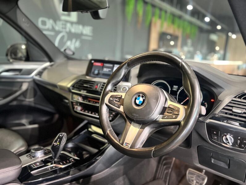 
								2018 BMW X3 xDrive20d M Sport full									