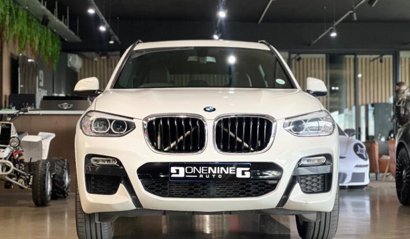 
								2018 BMW X3 xDrive20d M Sport full									
