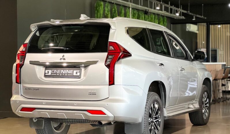 
								2022 Mitsubishi Pajero Sport 2.4DI-D 4×4 Exceed full									