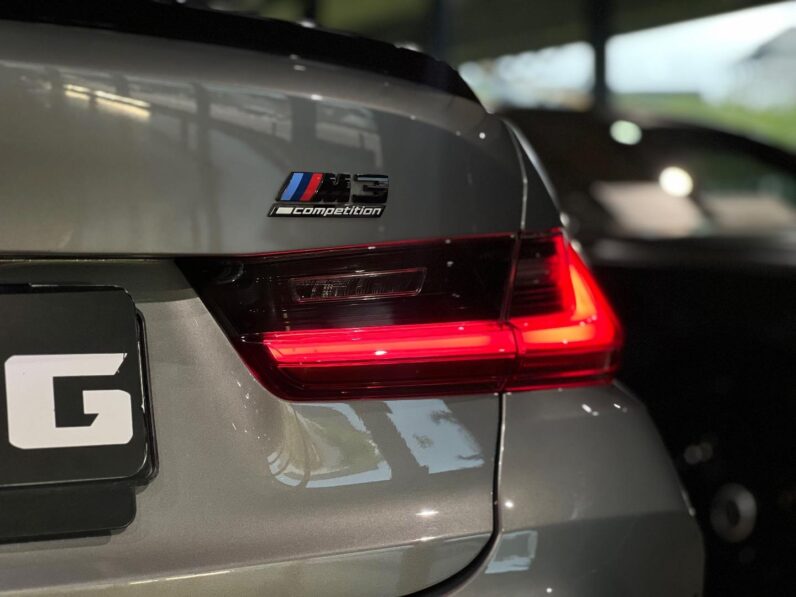 
								2022 BMW M3 Competition M xDrive full									