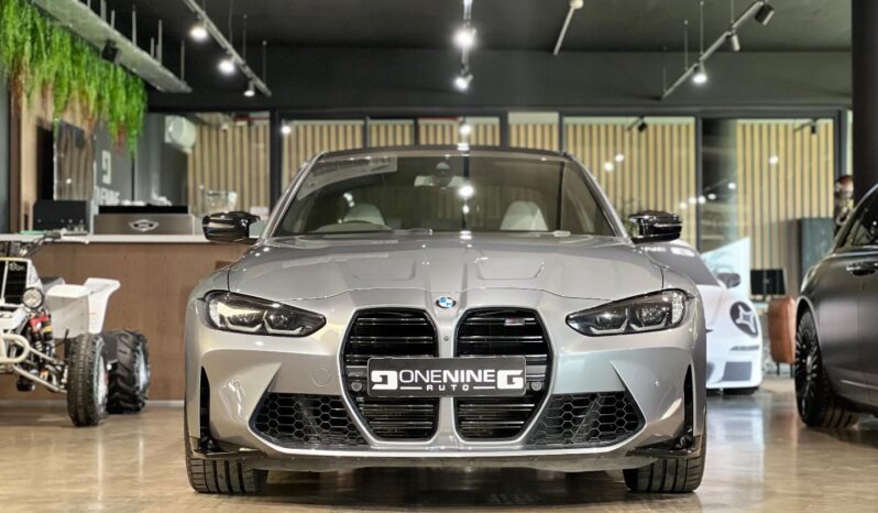 
								2022 BMW M3 Competition M xDrive full									