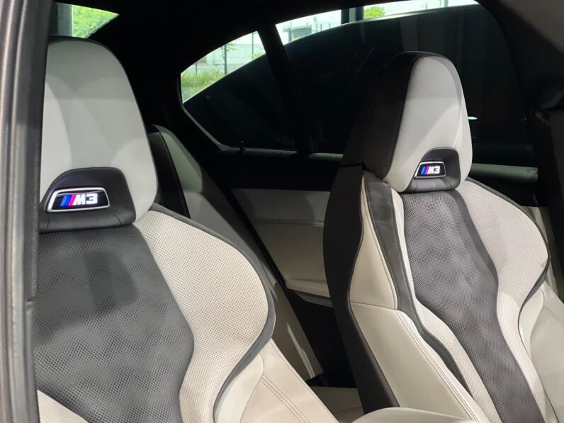 
								2022 BMW M3 Competition M xDrive full									