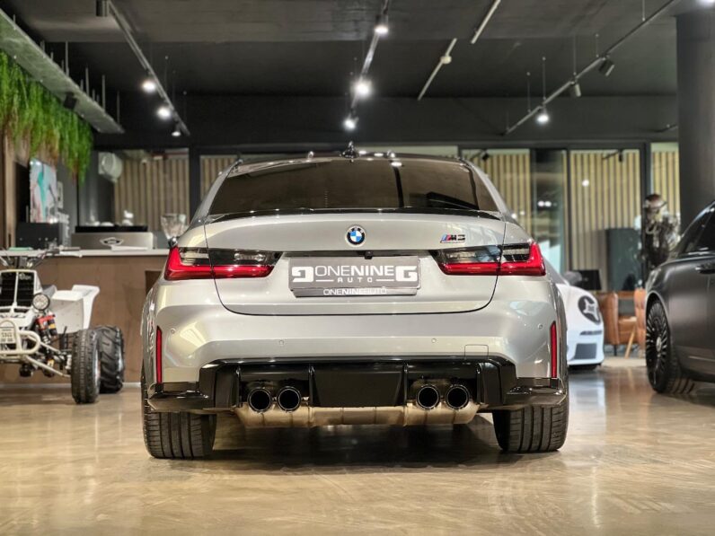 
								2022 BMW M3 Competition M xDrive full									