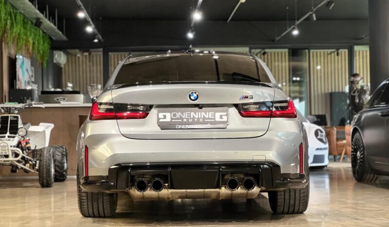 
								2022 BMW M3 Competition M xDrive full									