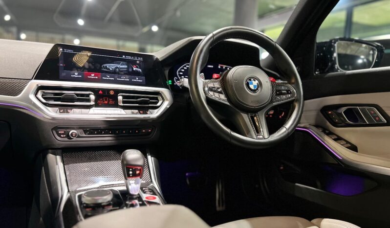 
								2022 BMW M3 Competition M xDrive full									