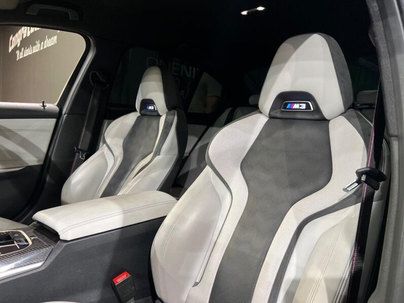 
								2022 BMW M3 Competition M xDrive full									