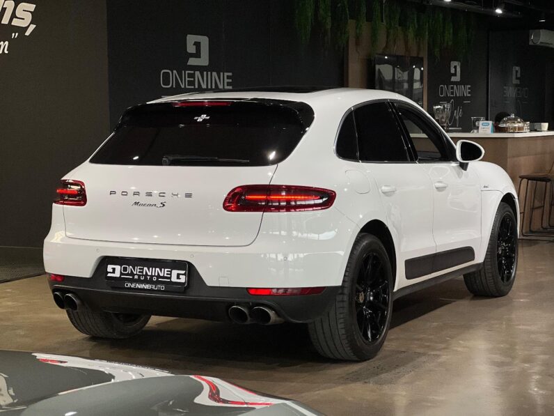 
								2014 Porsche Macan S Diesel full									