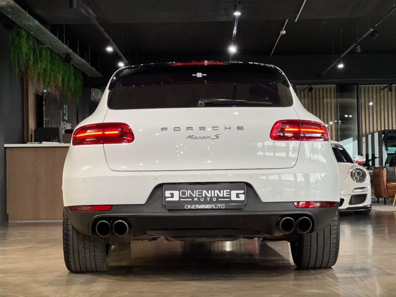 
								2014 Porsche Macan S Diesel full									