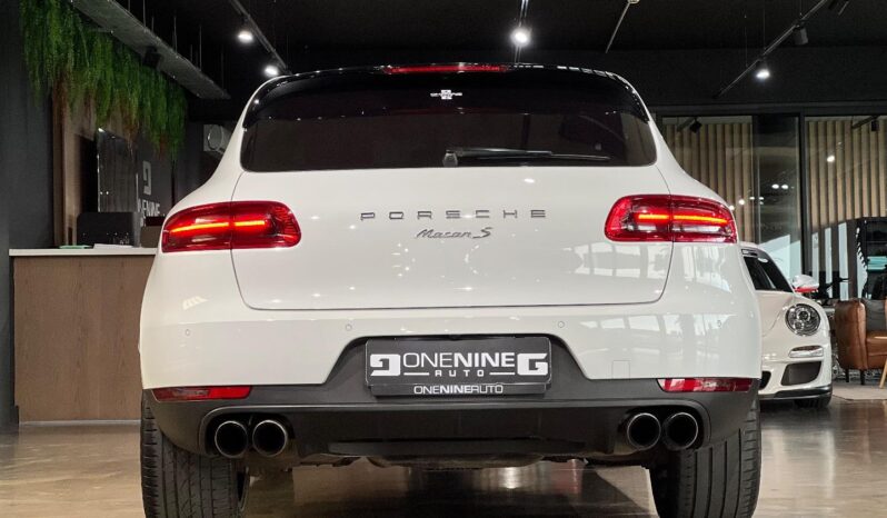 
								2014 Porsche Macan S Diesel full									