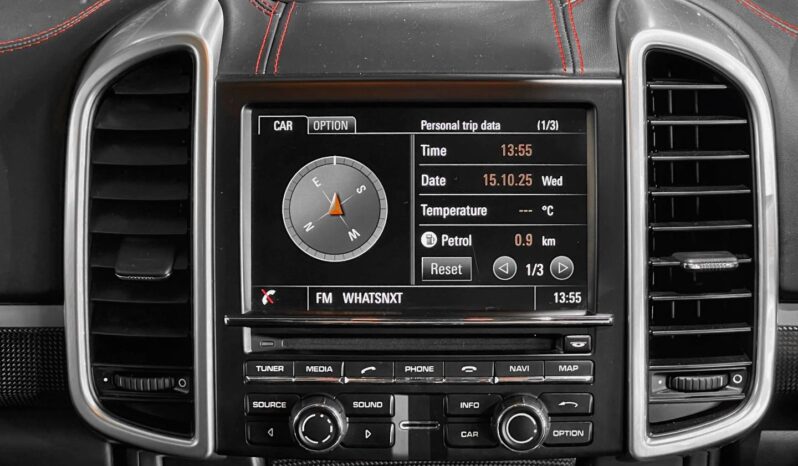 
								2016 Porsche Cayenne GTS full									