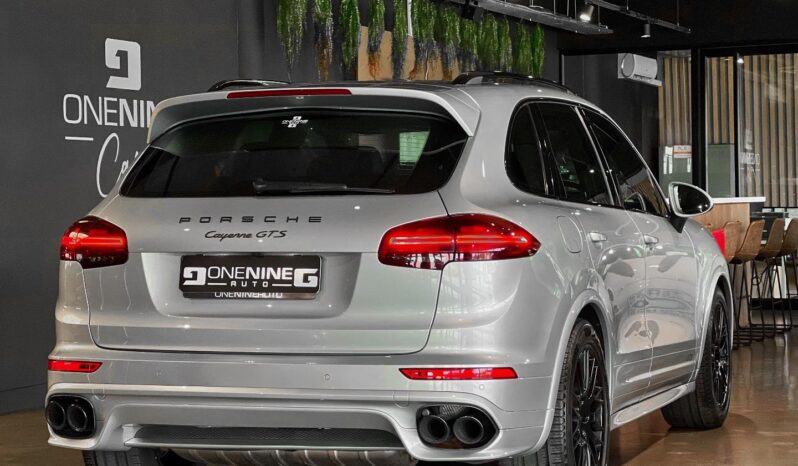 
								2016 Porsche Cayenne GTS full									