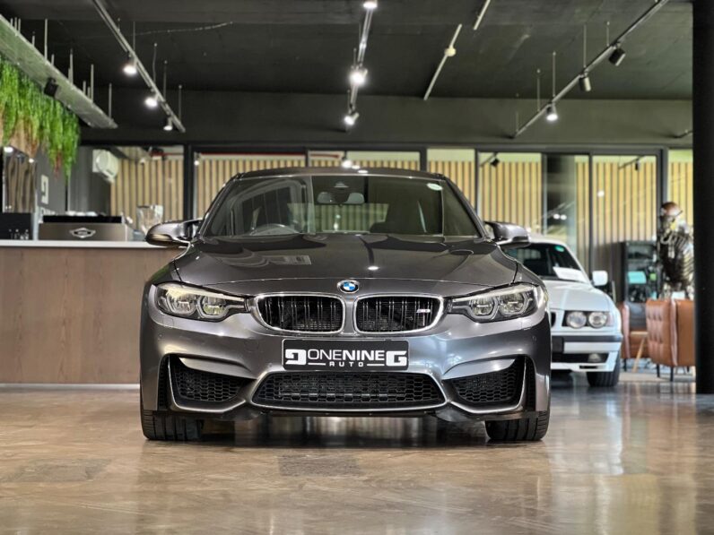 
								2018 BMW M3 Standard Edition full									