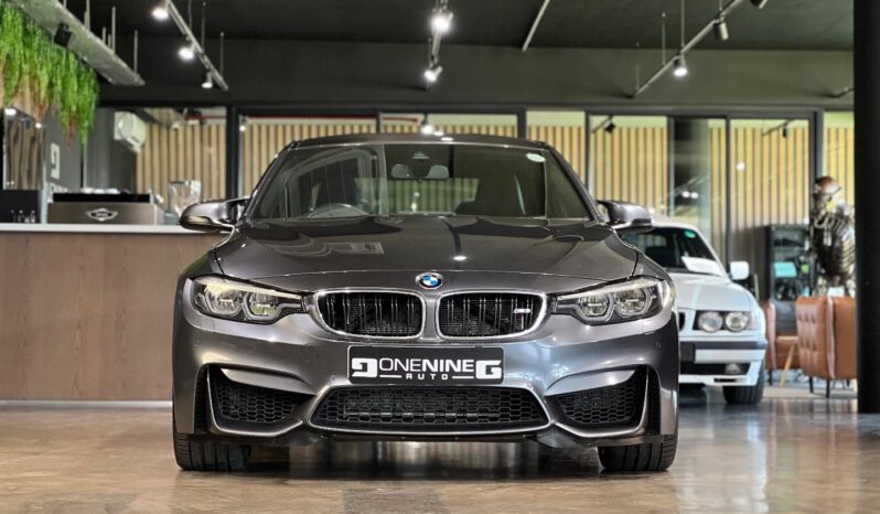 
								2018 BMW M3 Standard Edition full									