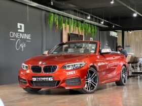 2018 BMW 2 Series M240i Convertible Sports-Auto