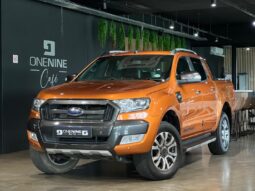 2018 Ford Ranger 3.2TDCi Double Cab Hi-Rider Wildtrak Auto