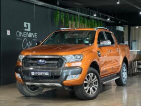 2018 Ford Ranger 3.2TDCi Double Cab Hi-Rider Wildtrak Auto