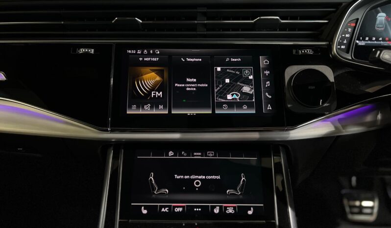 
								2021 Audi SQ8 TDI Quattro full									