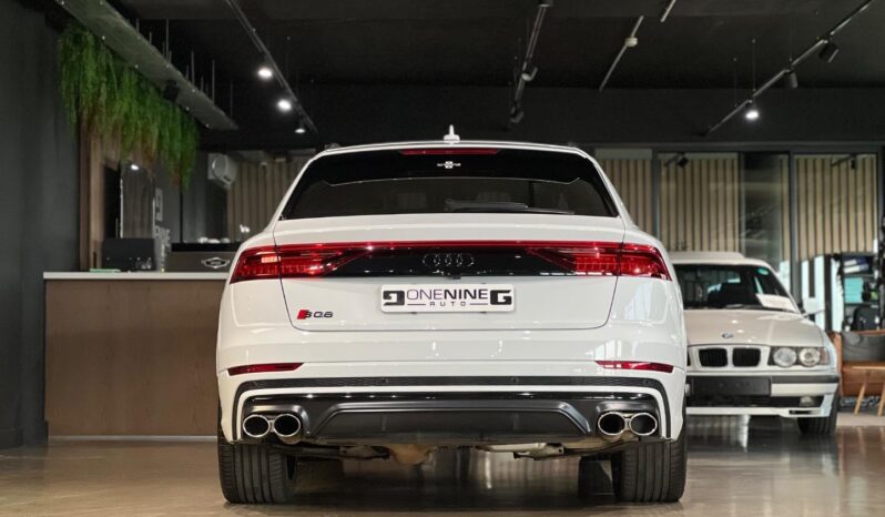 
								2021 Audi SQ8 TDI Quattro full									