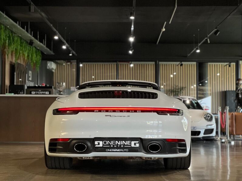 
								2020 Porsche 911 Carrera S Cabriolet full									