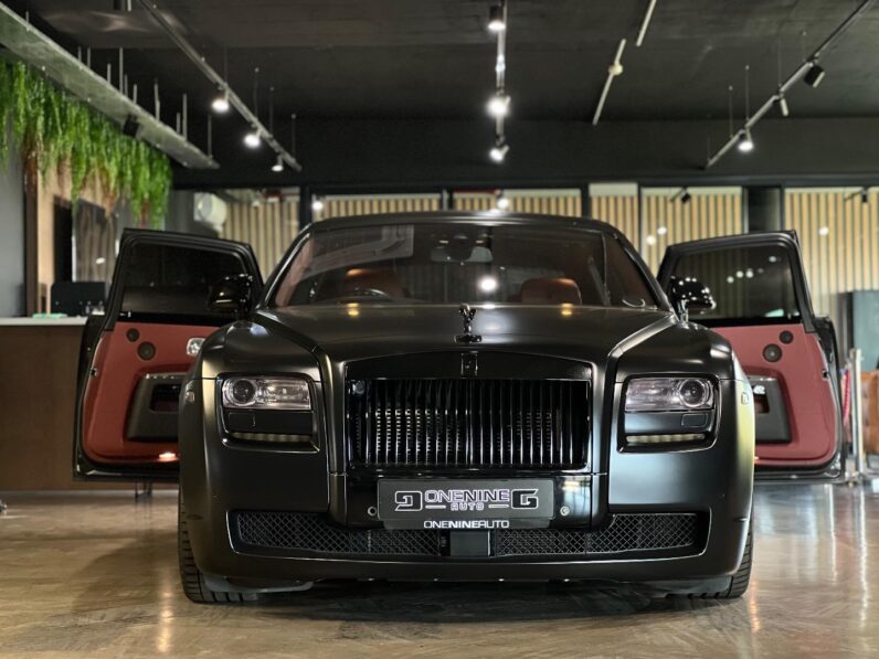 
								2016 Rolls-Royce Ghost 6.6L full									