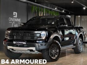 2024 Ford Ranger 3.0T V6 Double Cab Raptor 4WD