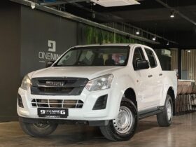 2022 Isuzu D-Max 250 Double Cab Hi-Ride Auto