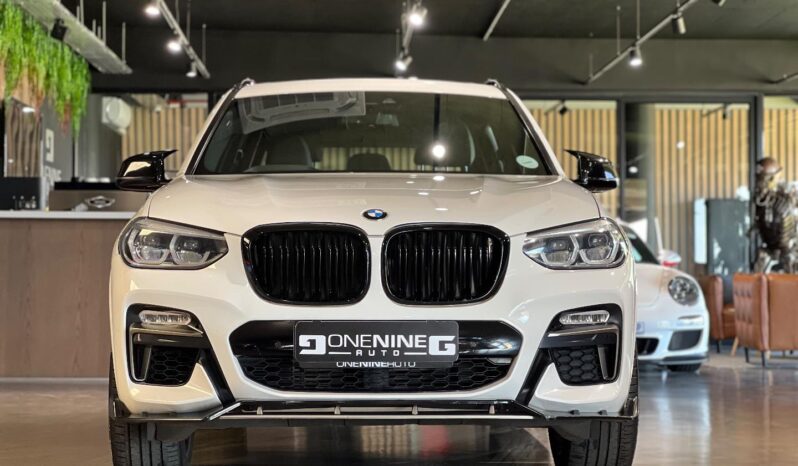 
								2019 BMW X3 M40d full									
