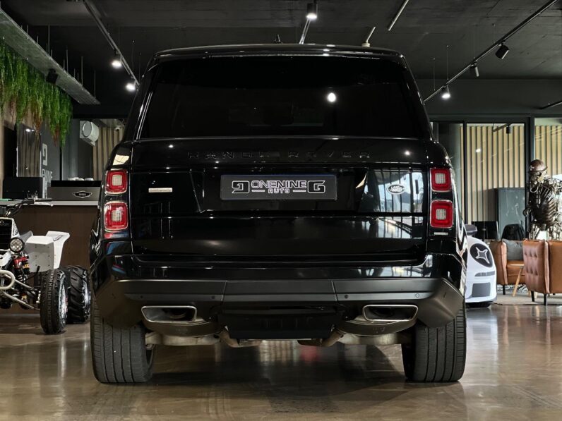 
								2021 Land Rover Range Rover Autobiography Fifty SDV8 full									