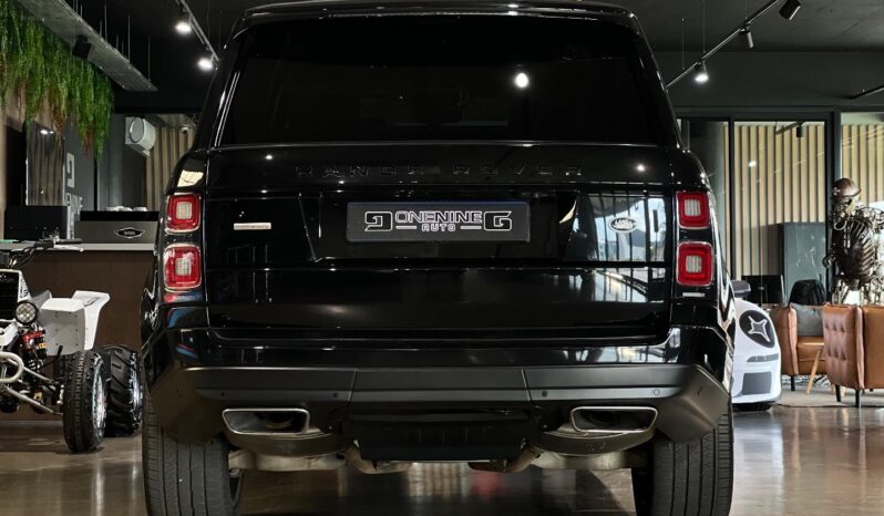 
								2021 Land Rover Range Rover Autobiography Fifty SDV8 full									