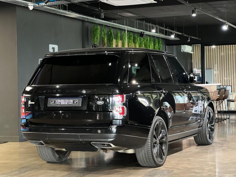 
								2021 Land Rover Range Rover Autobiography Fifty SDV8 full									