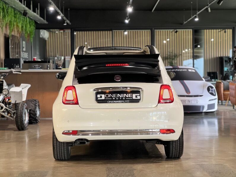 
								2019 Fiat 500 500C TwinAir Lounge full									