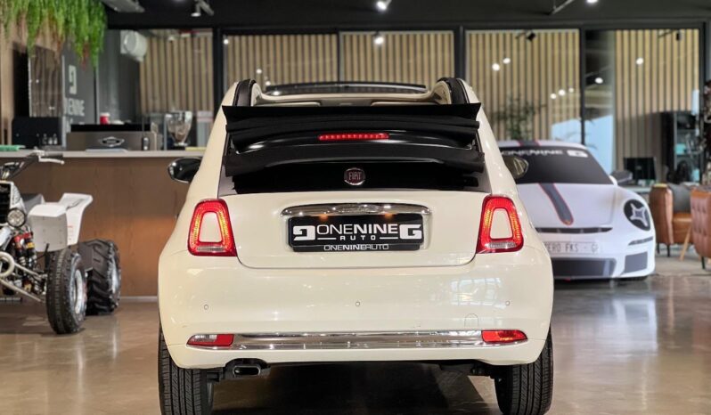 
								2019 Fiat 500 500C TwinAir Lounge full									